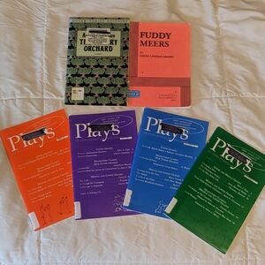 Collection of Plays and Scripts - 6 Paperback Books